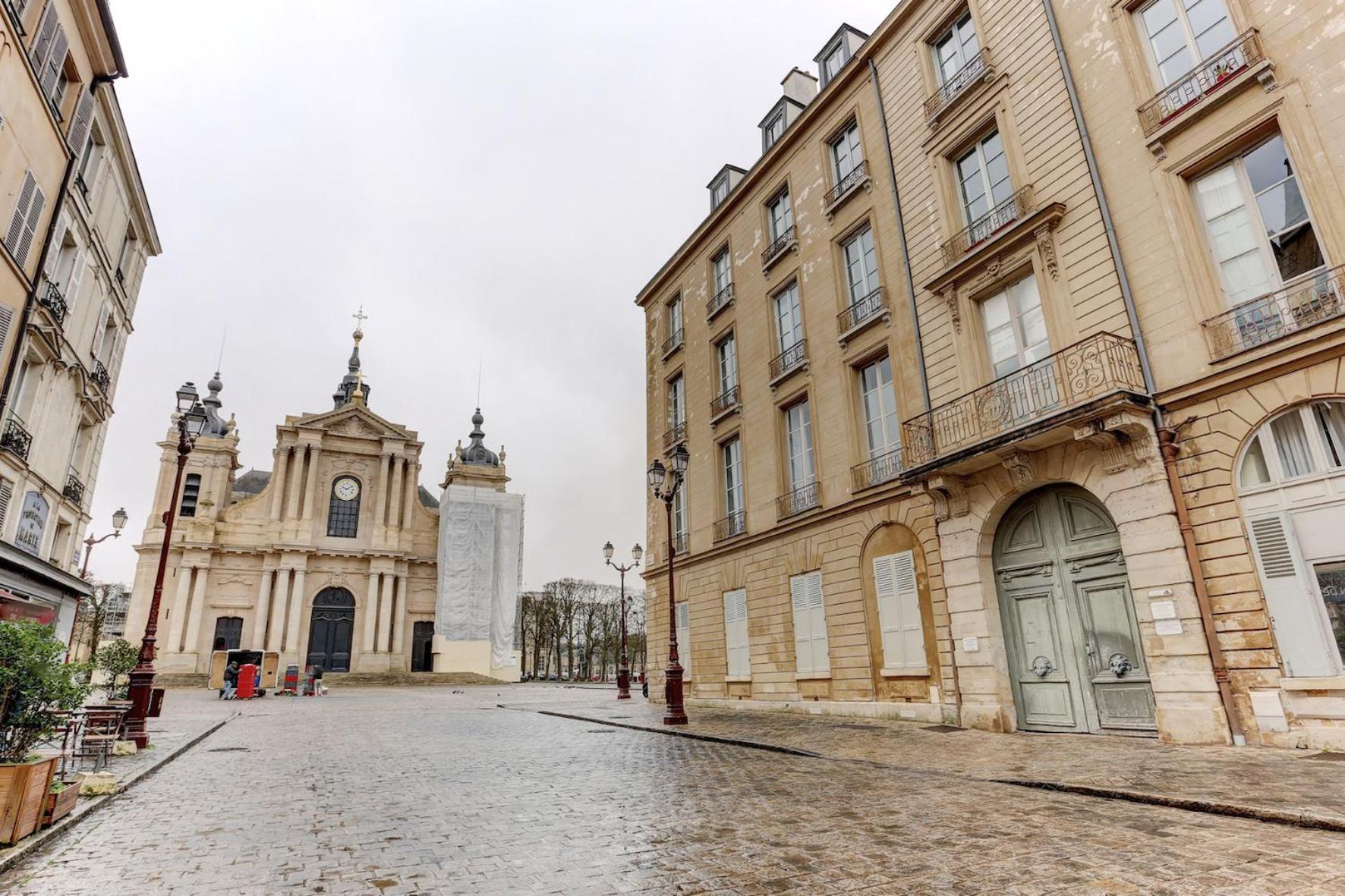 La Cathedrale - Versailles Buitenkant foto
